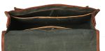 Handmade World Leather Messenger Bags For Men Women Briefcase Laptop Computer Satchel Distressed Bag (11" X 15") - Image 6